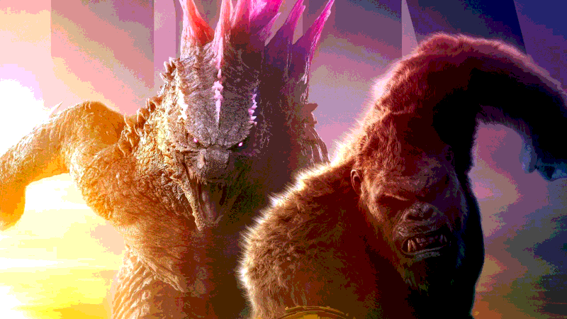 Godzilla x Kong The New Empire